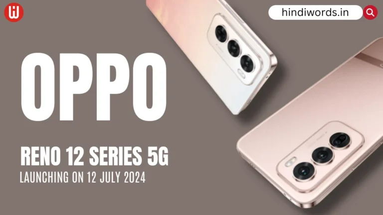 Oppo Reno 12 5G Oppo Reno 12 Pro 5G